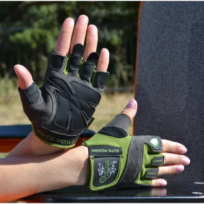 Рукавички для фітнесу та важкої атлетикі Power System PS-2560 Cute Power жіночі Green M - 6 Рукавички для фітнесу та важкої атлетикі Power System PS-2560 Cute Power жіночі Green M - 6 - Robinzon.ua