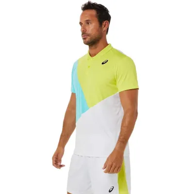 Футболка муж. Asics MEN COURT COLOR BLOCK PO (L) 2041A234-103 L - 2 Футболка муж. Asics MEN COURT COLOR BLOCK PO (L) 2041A234-103 L - 2 - Robinzon.ua