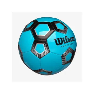 М'яч футбольний Wilson PENTAGON SB ROBL Блакитний Size 5 (WTE8542XB05 5) - 1 - Robinzon.ua