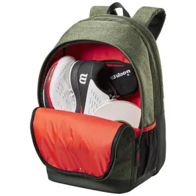 Рюкзак Wilson TEAM BACKPACK Зеленый 30,5 x 21,5 x 46 (WR8023001001) - 5 - Robinzon.ua