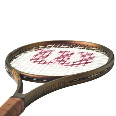 Ракетка Wilson Pro Staff 26 V14.0 Коричневий (WR126310) - 2 - Robinzon.ua