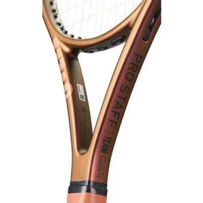 Ракетка Wilson PRO STAFF TEAM V14 Gr3 Коричневый (WR136010 Gr3) - 3 Ракетка Wilson PRO STAFF TEAM V14 Gr3 Коричневый (WR136010 Gr3) - 3 - Robinzon.ua