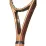 Ракетка Wilson PRO STAFF TEAM V14 Gr3 Коричневый (WR136010 Gr3) - 3 - Robinzon.ua