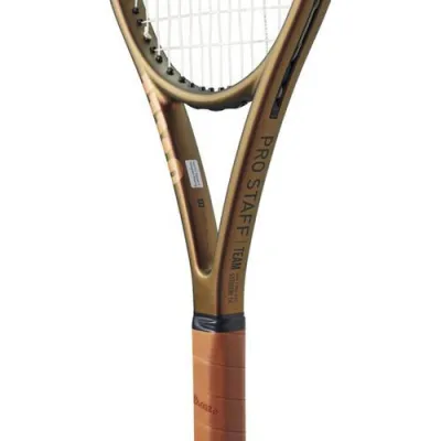Ракетка Wilson PRO STAFF TEAM V14 Gr3 Коричневый (WR136010 Gr3) - 4 Ракетка Wilson PRO STAFF TEAM V14 Gr3 Коричневый (WR136010 Gr3) - 4 - Robinzon.ua