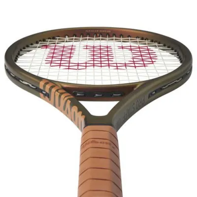 Ракетка Wilson PRO STAFF TEAM V14 Gr3 Коричневый (WR136010 Gr3) - 5 Ракетка Wilson PRO STAFF TEAM V14 Gr3 Коричневый (WR136010 Gr3) - 5 - Robinzon.ua