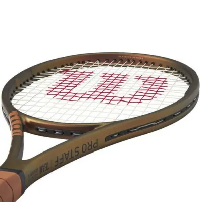 Ракетка Wilson PRO STAFF TEAM V14 Gr3 Коричневый (WR136010 Gr3) - 6 Ракетка Wilson PRO STAFF TEAM V14 Gr3 Коричневый (WR136010 Gr3) - 6 - Robinzon.ua