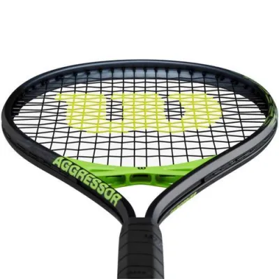 Ракетка Wilson AGGRESSOR Чорний Gr3 (WR147610 Gr3) - 1 Ракетка Wilson AGGRESSOR Чорний Gr3 (WR147610 Gr3) - 1 - Robinzon.ua