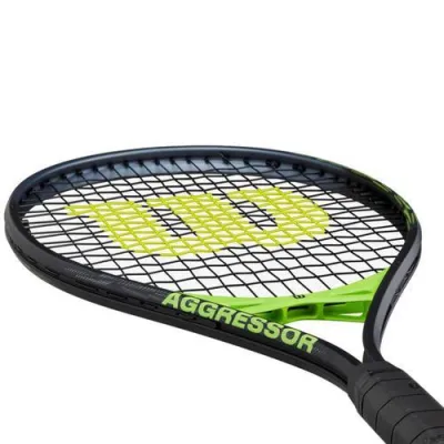 Ракетка Wilson AGGRESSOR Чорний Gr3 (WR147610 Gr3) - 2 Ракетка Wilson AGGRESSOR Чорний Gr3 (WR147610 Gr3) - 2 - Robinzon.ua