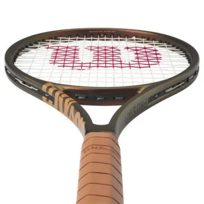 Ракетка Wilson Pro Staff 97 V14.0 Gr3 Коричневый (WR125711 Gr3) - 3 Ракетка Wilson Pro Staff 97 V14.0 Gr3 Коричневый (WR125711 Gr3) - 3 - Robinzon.ua