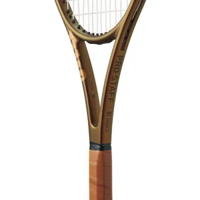 Ракетка Wilson Pro Staff 97 V14.0 Gr3 Коричневый (WR125711 Gr3) - 4 Ракетка Wilson Pro Staff 97 V14.0 Gr3 Коричневый (WR125711 Gr3) - 4 - Robinzon.ua
