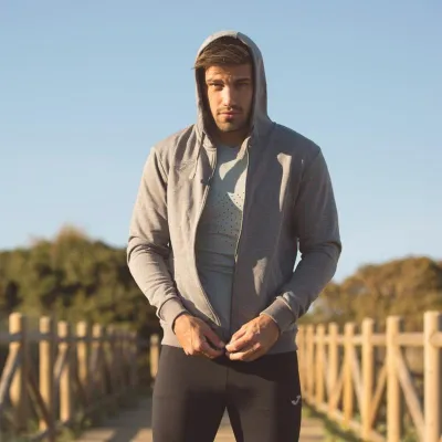 Олімпійка Joma ARGOS II сірий XXS 100888.280 XXS - 2 Олімпійка Joma ARGOS II сірий XXS 100888.280 XXS - 2 - Robinzon.ua