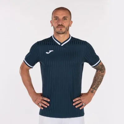 Футболка Joma TOLETUM III темно-синій S 101870.331 S - 1 - Robinzon.ua