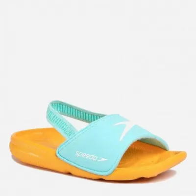 Шлепанцы Speedo LEARN TO SWIM SLIDE IU голубой, оранжевый Дет 21,5 8-11299D719 21,5 - 1 - Robinzon.ua
