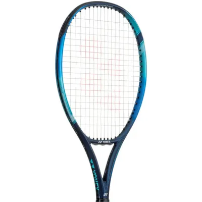 Ракетка для тенниса Yonex Ezone Feel (102 sq.in., 250g) Sky Blue Gr2 (07EZFSBL) - 1 Ракетка для тенниса Yonex Ezone Feel (102 sq.in., 250g) Sky Blue Gr2 (07EZFSBL) - 1 - Robinzon.ua