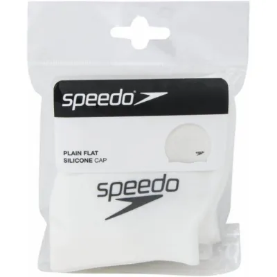 Шапка для плавання Speedo FLAT SILICONE CAP AU білий Уні OSFM 8-709910010 - 1 - Robinzon.ua