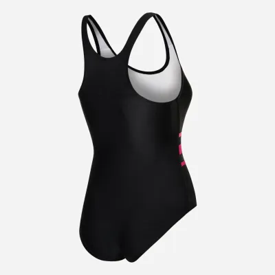 Купальник злитий жіночий Aqua Speed Stella 352-16 40 (L) Чорний/Рожевий (5908217652829) - 1 - Robinzon.ua