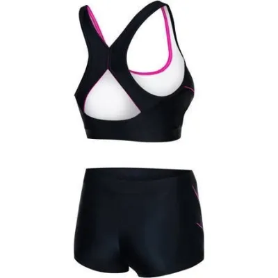 Купальник роздільний для жінок Aqua Speed FIONA 6462 чорний, рожевий Жін 40(L) 348-19 40 - 1 - Robinzon.ua