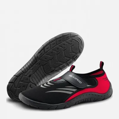 Аквашузы Aqua Speed AQUA SHOE MODEL 27D 7626 черный, серый, красный 42 размер 642-27D 42 - 3 Аквашузы Aqua Speed AQUA SHOE MODEL 27D 7626 черный, серый, красный 42 размер 642-27D 42 - 3 - Robinzon.ua