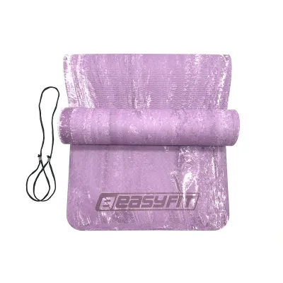 Коврик для йоги и фитнеса EasyFit PER Premium Mat 8 мм Фиолетовый - 1 Коврик для йоги и фитнеса EasyFit PER Premium Mat 8 мм Фиолетовый - 1 - Robinzon.ua