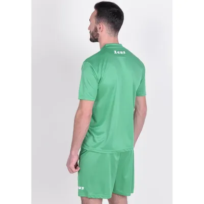 Форма (шорти + футболка) Zeus KIT PROMO зелений 2XL Z00529 2XL - 2 Форма (шорти + футболка) Zeus KIT PROMO зелений 2XL Z00529 2XL - 2 - Robinzon.ua