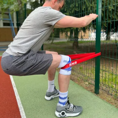 Эспандер лента-кольцо SNS нагрузка 17-54 кг 145-45 - 2 Эспандер лента-кольцо SNS нагрузка 17-54 кг 145-45 - 2 - Robinzon.ua