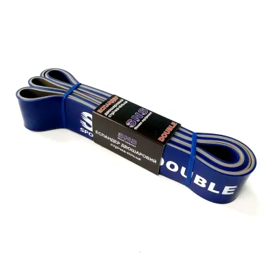 Еспандер стрічка-кільце подвійне SNS 145-45-DOUBLE - 1 Еспандер стрічка-кільце подвійне SNS 145-45-DOUBLE - 1 - Robinzon.ua