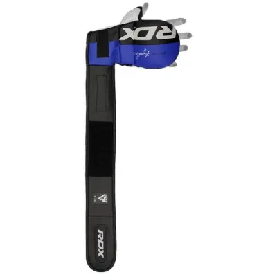 Перчатки для ММА RDX T6 Plus Rex Blue S (капа в комплекте) - 4 Перчатки для ММА RDX T6 Plus Rex Blue S (капа в комплекте) - 4 - Robinzon.ua