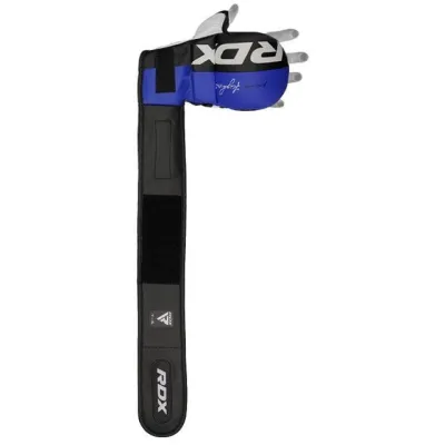 Перчатки для ММА RDX T6 Plus Rex Blue M (капа в комплекте) - 4 Перчатки для ММА RDX T6 Plus Rex Blue M (капа в комплекте) - 4 - Robinzon.ua