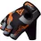 Рукавички для фітнесу RDX F6 Sumblimation Orange M - 1 - Robinzon.ua