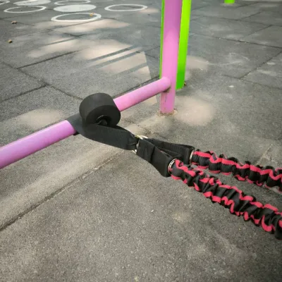 Багатофункціональна тренувальна система еспандер WX-JTT - 5 Багатофункціональна тренувальна система еспандер WX-JTT - 5 - Robinzon.ua