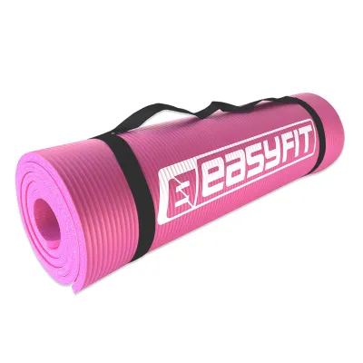 Килимок для фітнесу та йоги EasyFit NBR 10 мм Рожевий - 2 Килимок для фітнесу та йоги EasyFit NBR 10 мм Рожевий - 2 - Robinzon.ua