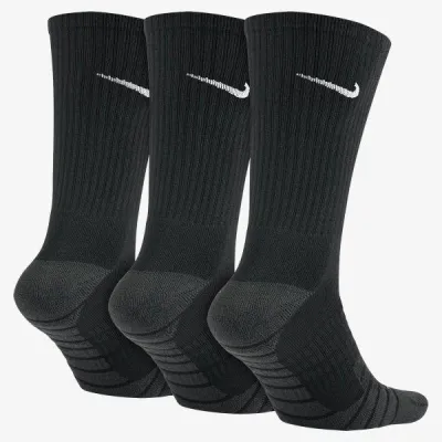Мужские Носки Nike Evry Max Cush Crew 3-pack Черный 46-50 (SX5547-010 46-50) - 1 - Robinzon.ua