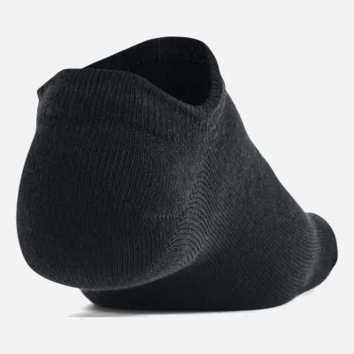 Носки UA Essential No Show 6pk Черный Уни S (1382611-001 S) - 3 - Robinzon.ua