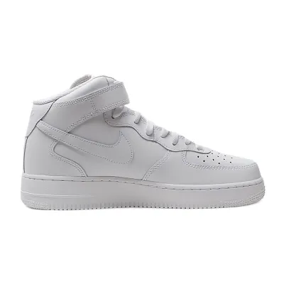 Чоловічі Кросівки Nike Air Force 1 07 Mid Білий 45 (7dCW2289-111 45) - 2 Чоловічі Кросівки Nike Air Force 1 07 Mid Білий 45 (7dCW2289-111 45) - 2 - Robinzon.ua