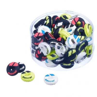 Віброгасник Babolat Custom Damp 2 поштучно Різнокольоровий (700041-134) - 1 Віброгасник Babolat Custom Damp 2 поштучно Різнокольоровий (700041-134) - 1 - Robinzon.ua