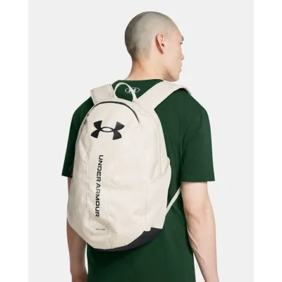 Рюкзак UA Hustle Lite Backpack 24L Бежевый 30,5x18x46 см (1364180-110) - 3 - Robinzon.ua