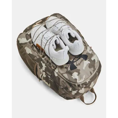 Рюкзак UA Hustle Sport Backpack 26L Камуфляж 47х31х18 см (1364181-200) - 4 - Robinzon.ua