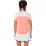 Дитяча Футболка Asics GIRLS TENNIS SS TOP Білий Кораловий 122-128 (2044A039-701 122-128) - 2 - Robinzon.ua