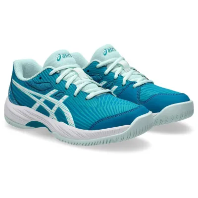 Детские теннисные кроссовки Asics Gel-game 9 Бирюзовый 39.5 (1044A052-406 39.5) - 3 Детские теннисные кроссовки Asics Gel-game 9 Бирюзовый 39.5 (1044A052-406 39.5) - 3 - Robinzon.ua