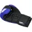 Боксерские перчатки RDX F4 Boxing Sparring Gloves Hook&amp;Loop BLUE/BLACK 10 унций (капа в комплекте) - 3 - Robinzon.ua