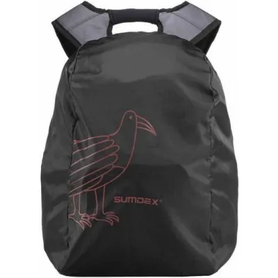 Рюкзак для ноутбука 15,6 с сумкой для фотокамеры и дождевиком Sumdex - 3 Рюкзак для ноутбука 15,6 с сумкой для фотокамеры и дождевиком Sumdex - 3 - Robinzon.ua