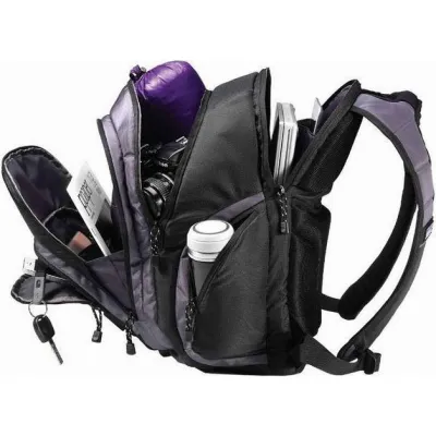 Рюкзак для ноутбука 15,6 с сумкой для фотокамеры и дождевиком Sumdex - 4 Рюкзак для ноутбука 15,6 с сумкой для фотокамеры и дождевиком Sumdex - 4 - Robinzon.ua