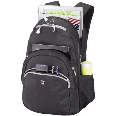 Офисный рюкзак с отделением для ноутбука 15,6 Sumdex черный - 1 - Robinzon.ua