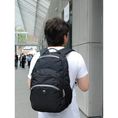 Офисный рюкзак с отделением для ноутбука 15,6 Sumdex черный - 3 - Robinzon.ua