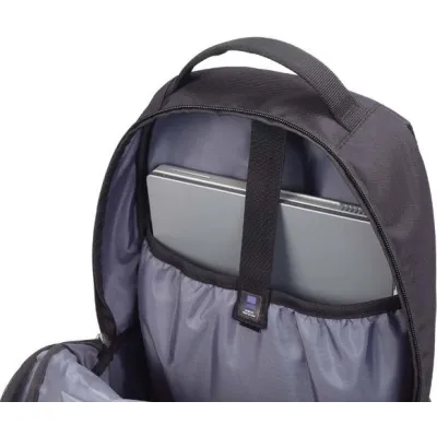 Офисный рюкзак с отделением для ноутбука 15,6 Sumdex черный - 6 - Robinzon.ua