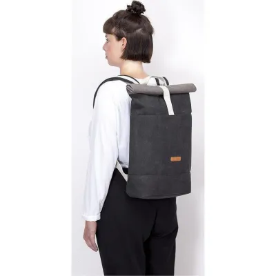 Міський рюкзак Ucon Acrobatics Hajo Backpack black на 16л - 2 - Robinzon.ua
