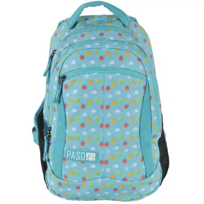 Міський рюкзак Paso тканинний на 22л - 1 - Robinzon.ua