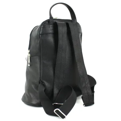 Женский кожаный рюкзак Borsacomoda на 14л - 4 - Robinzon.ua