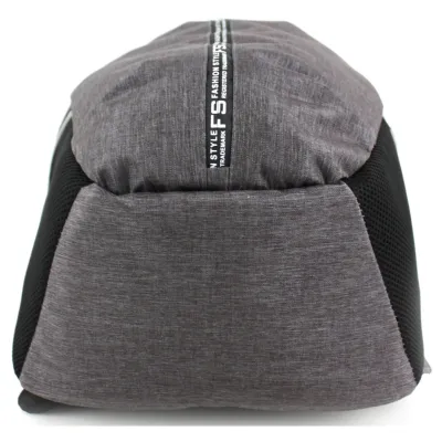 Місткий рюкзак Wallaby сірий на 21л - 4 - Robinzon.ua