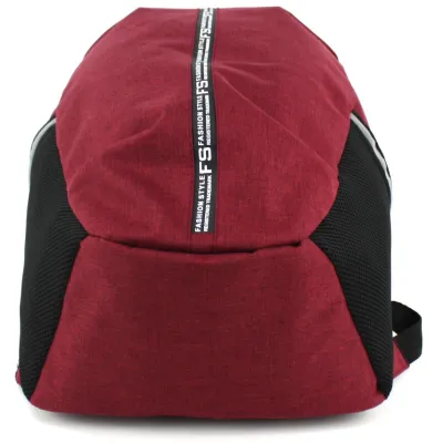Місткий рюкзак Wallaby бордовий на 21л - 5 - Robinzon.ua